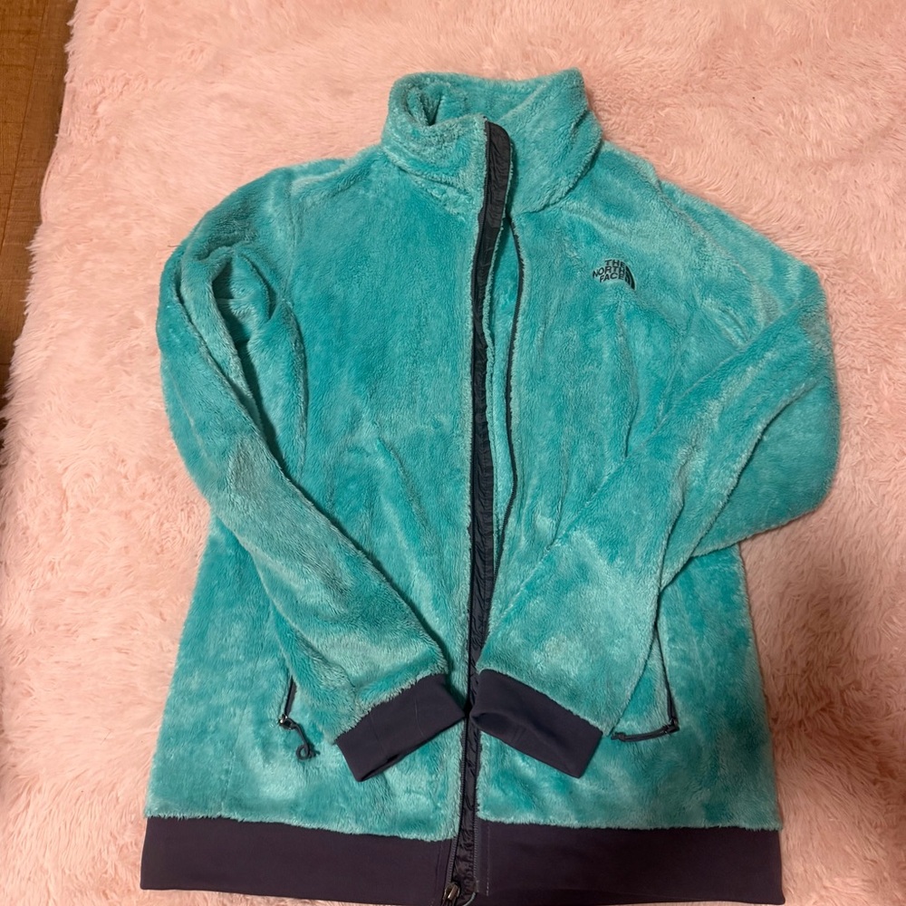 The North Face Aqua Plush Women's Fleece Jacket